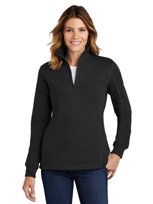 Women's 1/4-Zip Sweatshirt