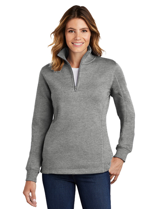 Women's 1/4-Zip Sweatshirt