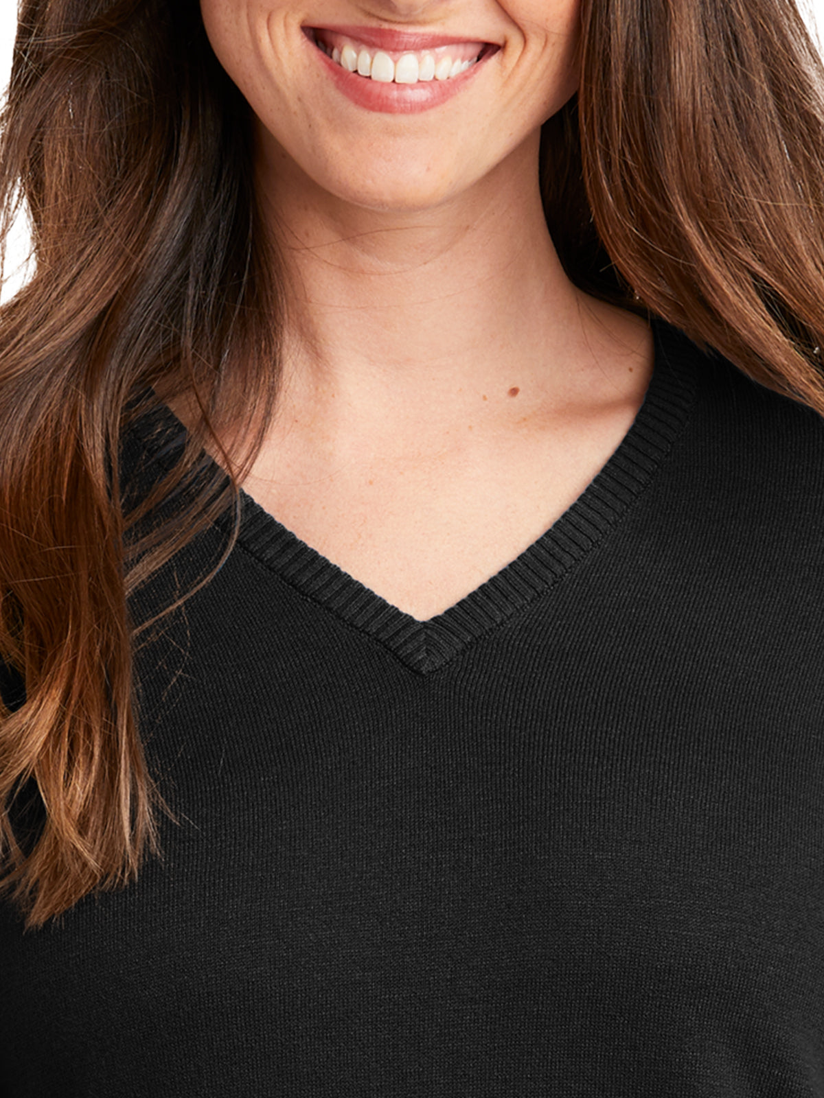 Women's V-Neck Sweater