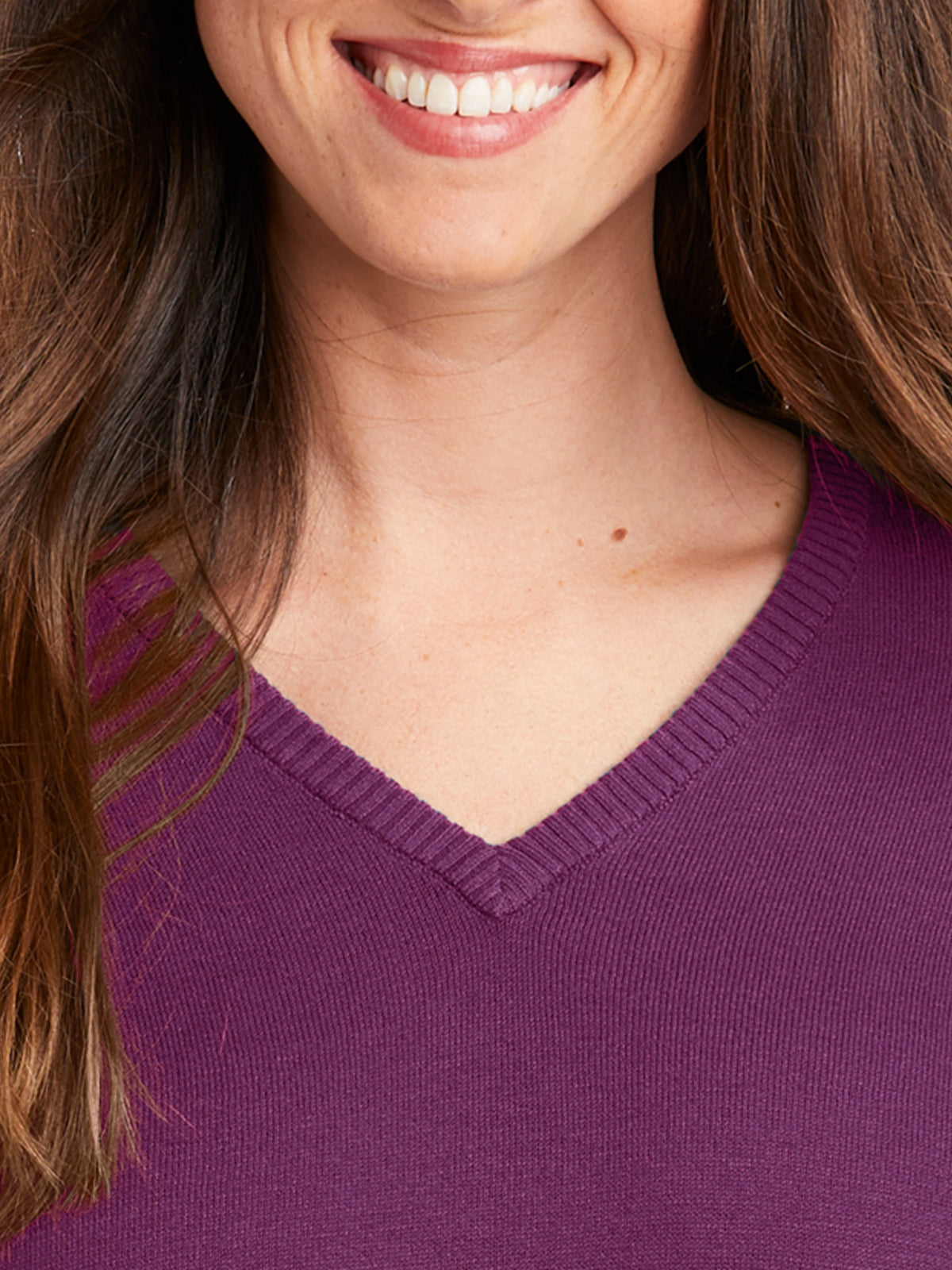 Women's V-Neck Sweater