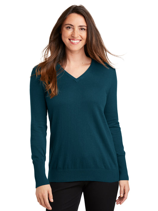 Women's V-Neck Sweater