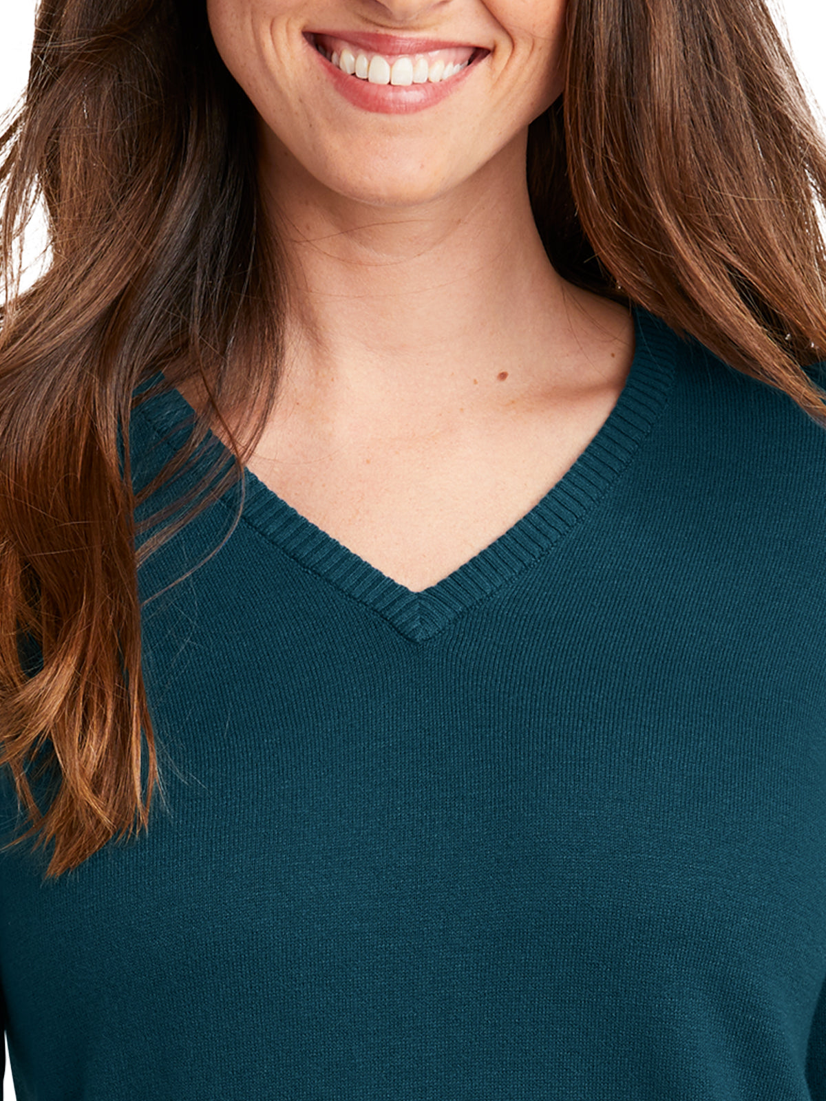 Women's V-Neck Sweater