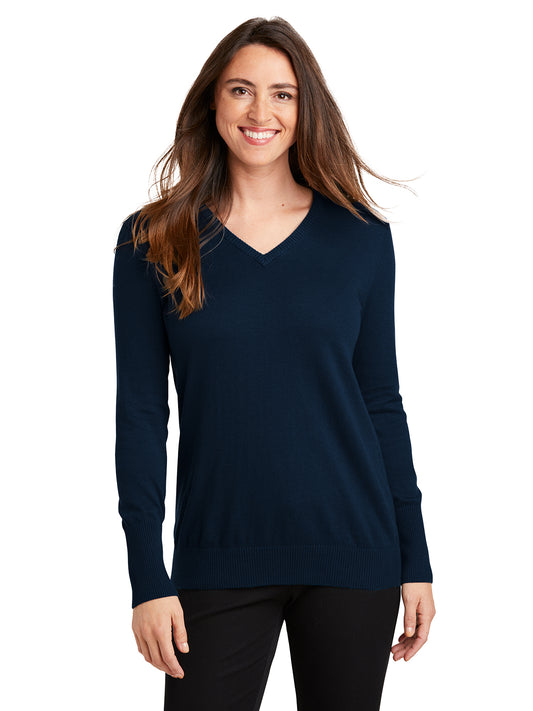 Women's V-Neck Sweater