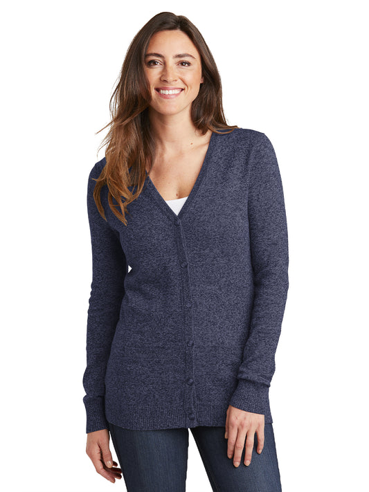 Women's Marled Cardigan Sweater