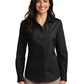 Women's Long Sleeve Poplin Shirt