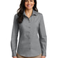 Women's Long Sleeve Poplin Shirt