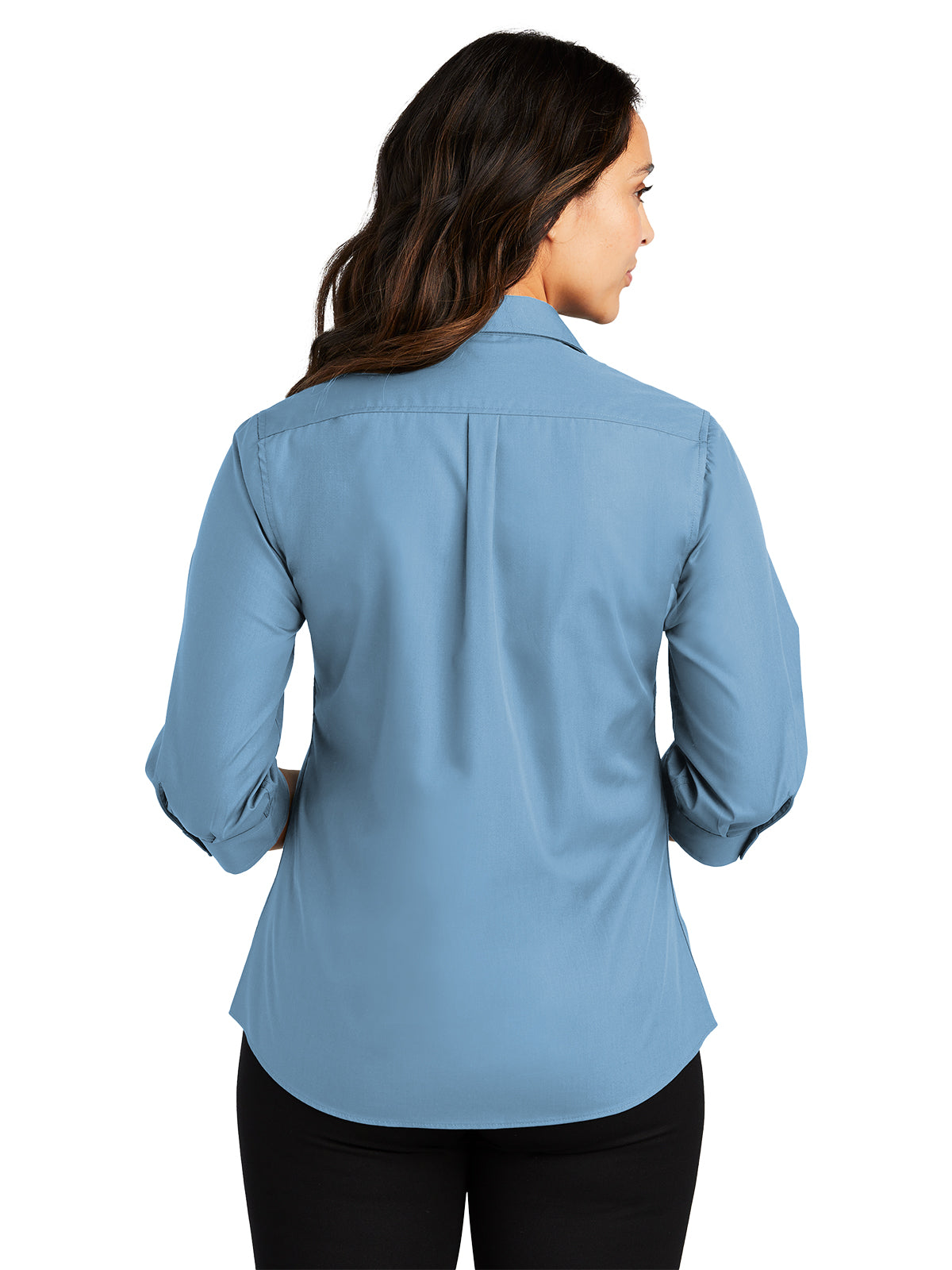 Women's 3/4 Sleeve Button Up Shirt