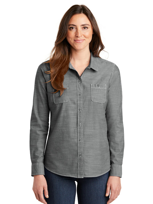 Women's Slub Chambray Shirt