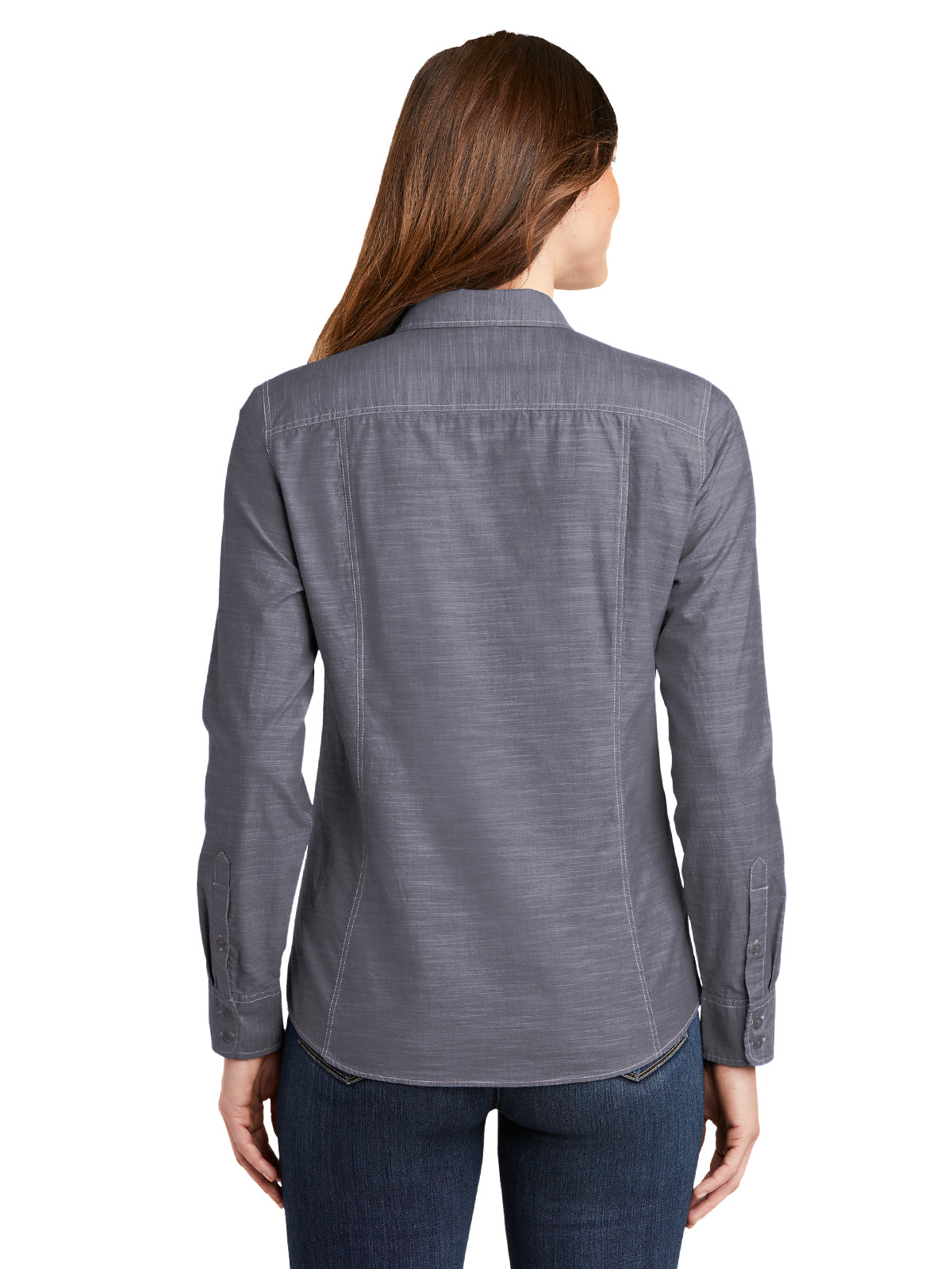 Women's Slub Chambray Shirt