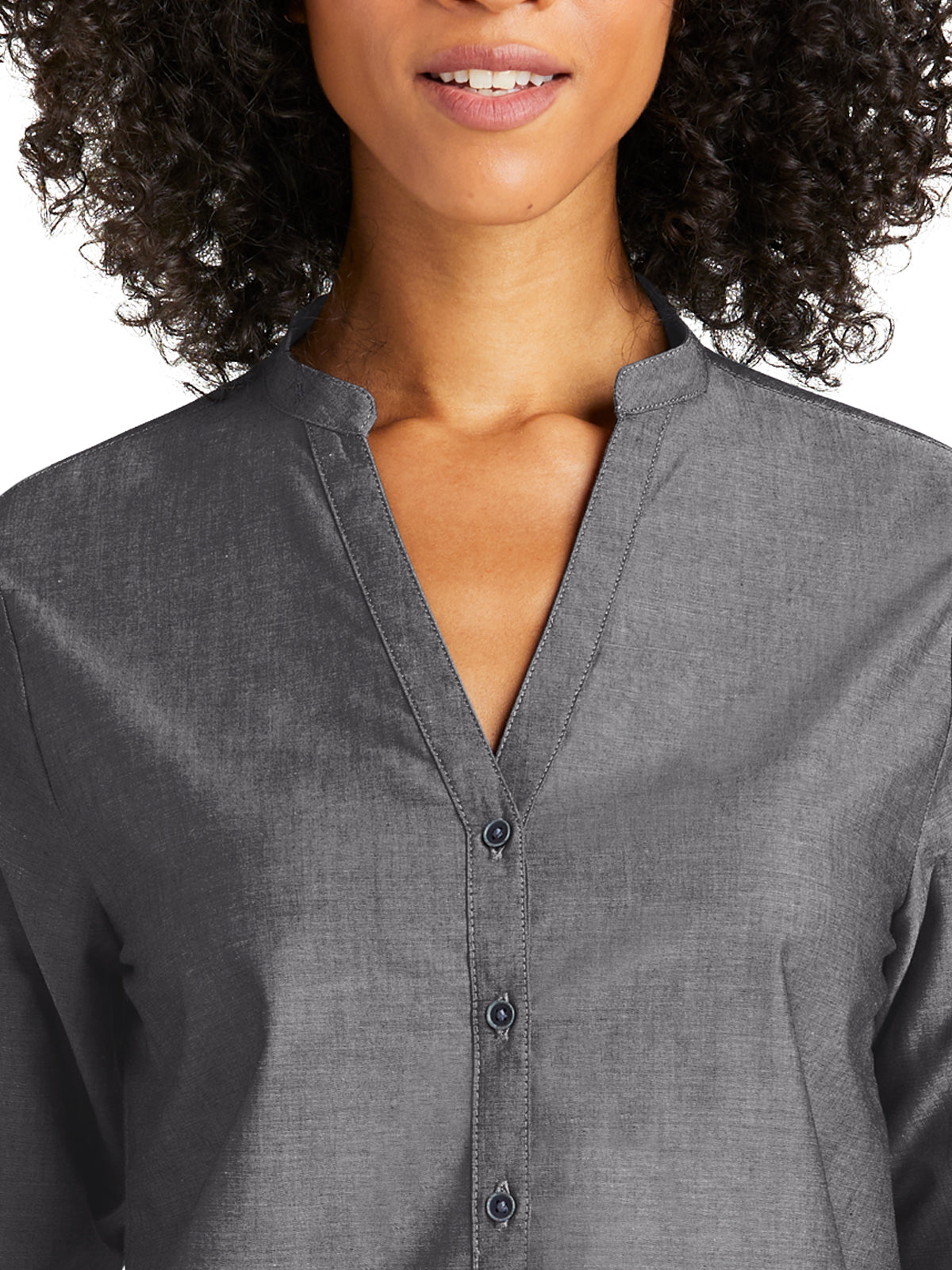 Women's Easy Care Chambray Shirt