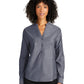 Women's Easy Care Chambray Shirt