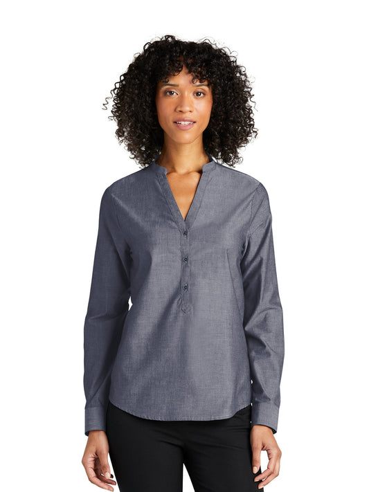 Women's Easy Care Chambray Shirt