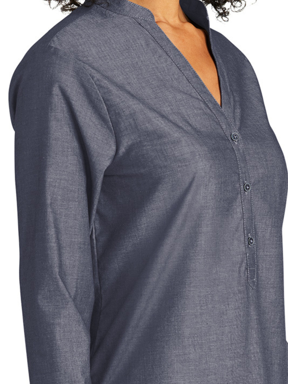 Women's Easy Care Chambray Shirt