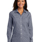 Women's Broadcloth Gingham Easy Care Shirt