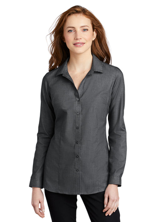 Women's Pincheck Easy Care Shirt