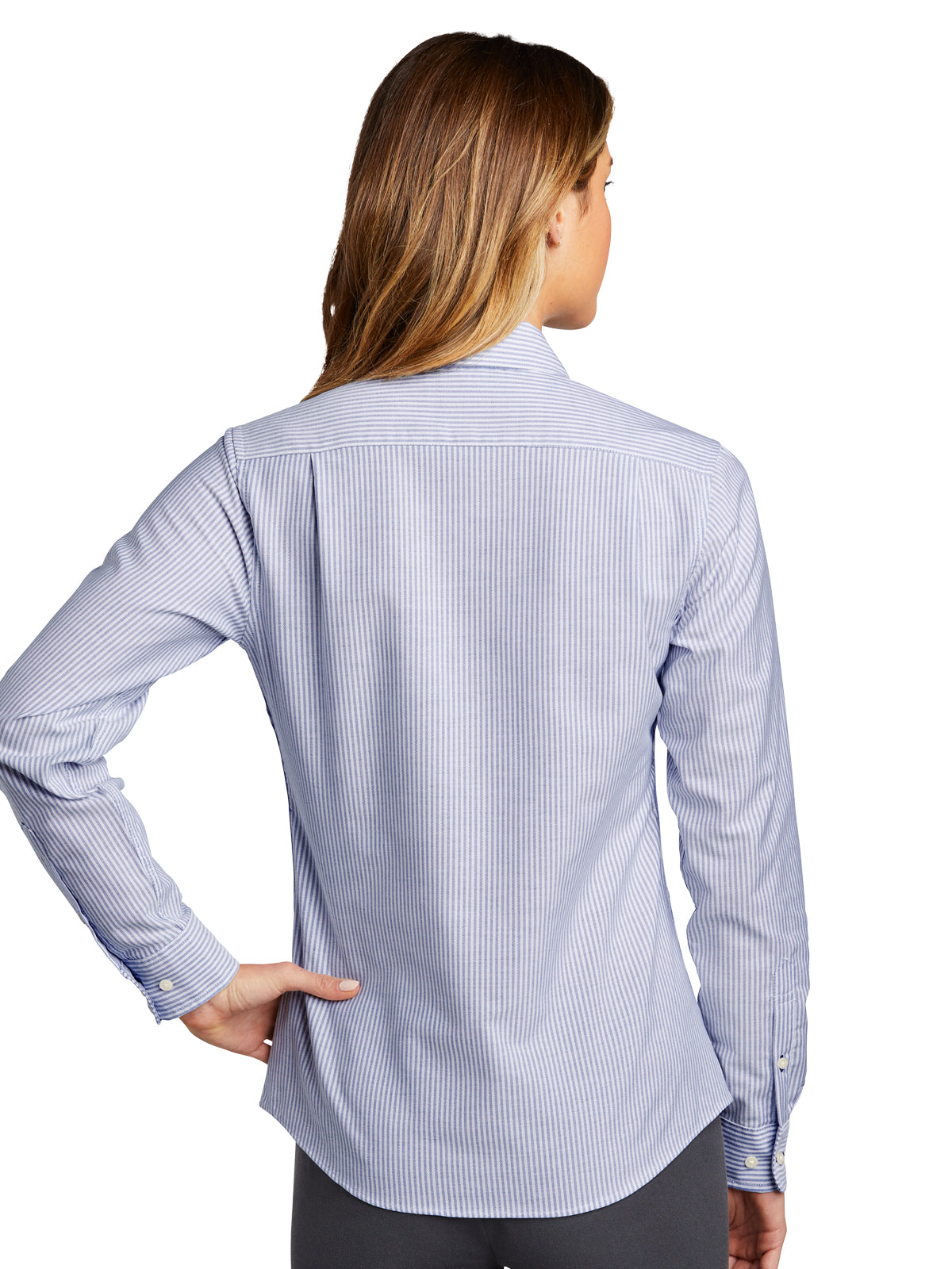 Women's SuperPro Oxford Stripe Shirt