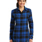 Women's Plaid Flannel Shirt