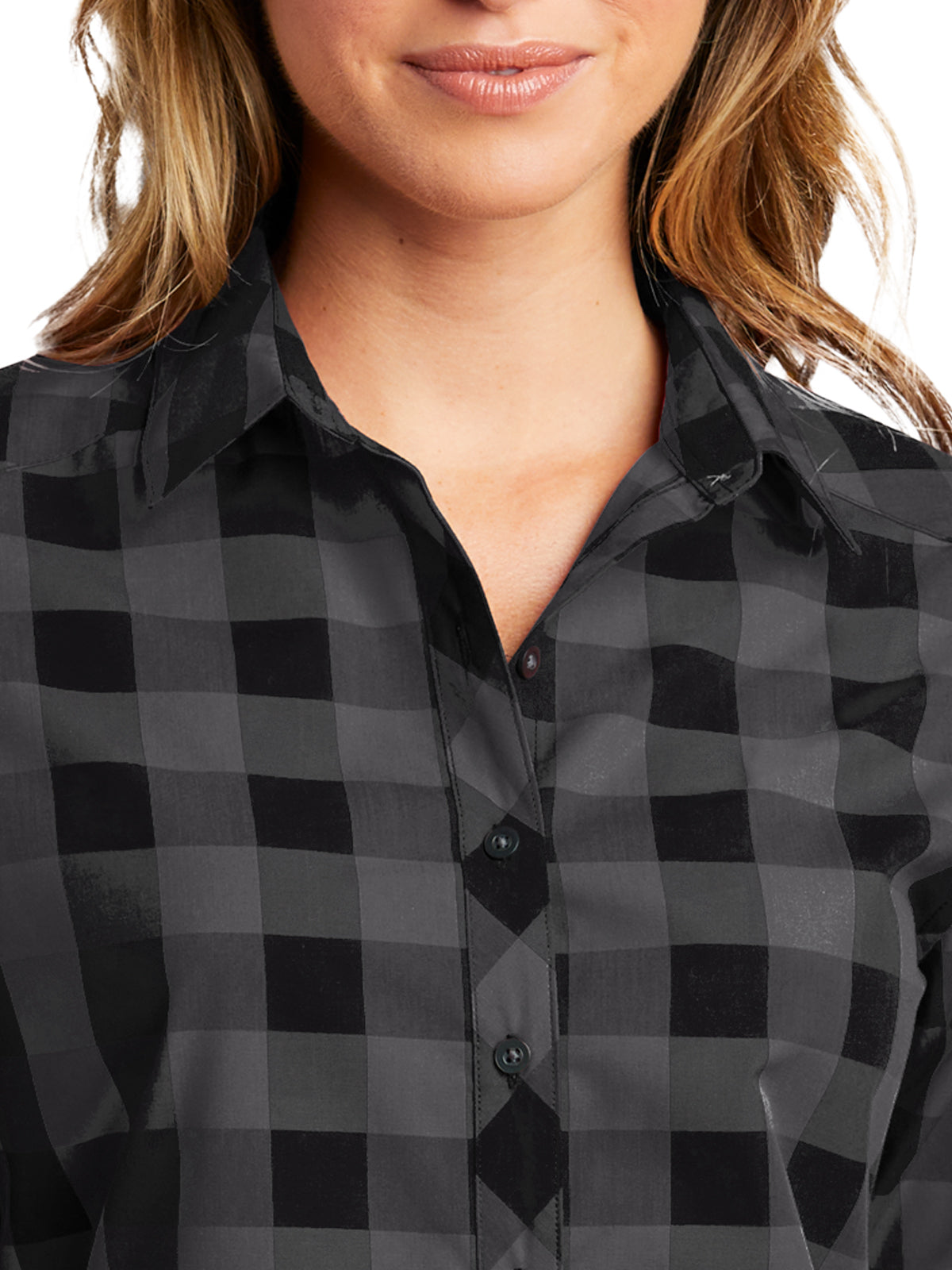 Women's Plaid Shirt