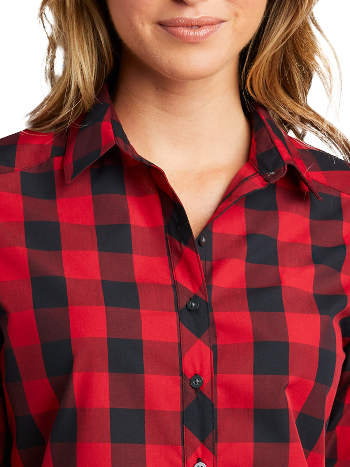 Women's Plaid Shirt