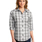 Women's Plaid Shirt