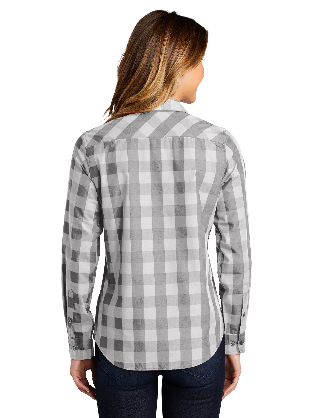 Women's Plaid Shirt