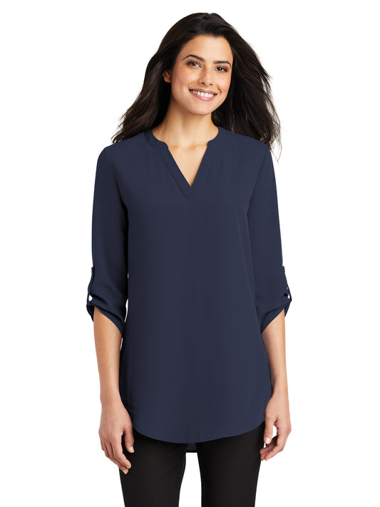 Women's Pocketless 3/4-Sleeve Blouse