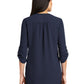 Women's Pocketless 3/4-Sleeve Blouse