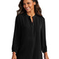 Women's Pocketless 3/4-Sleeve Tunic Top