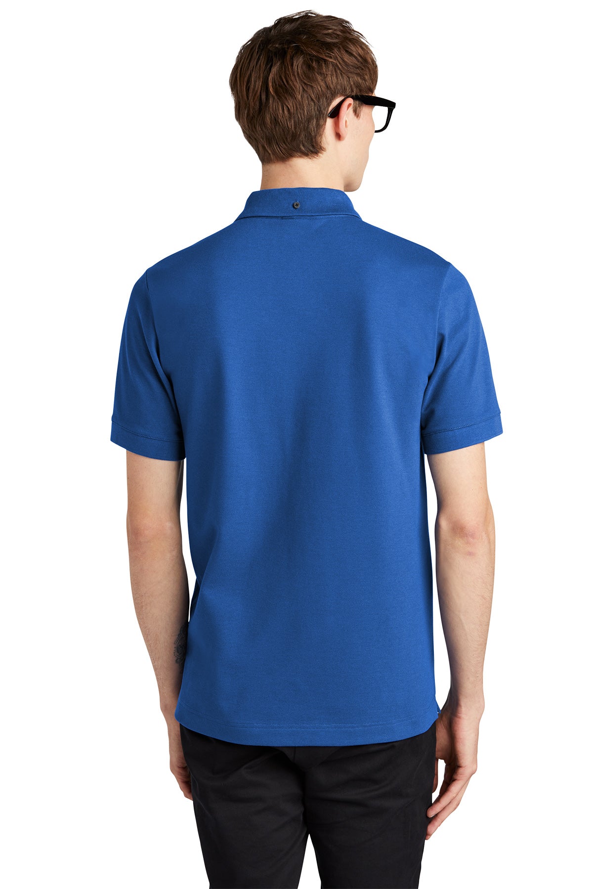 Men's Stretch Heavyweight Pique Polo