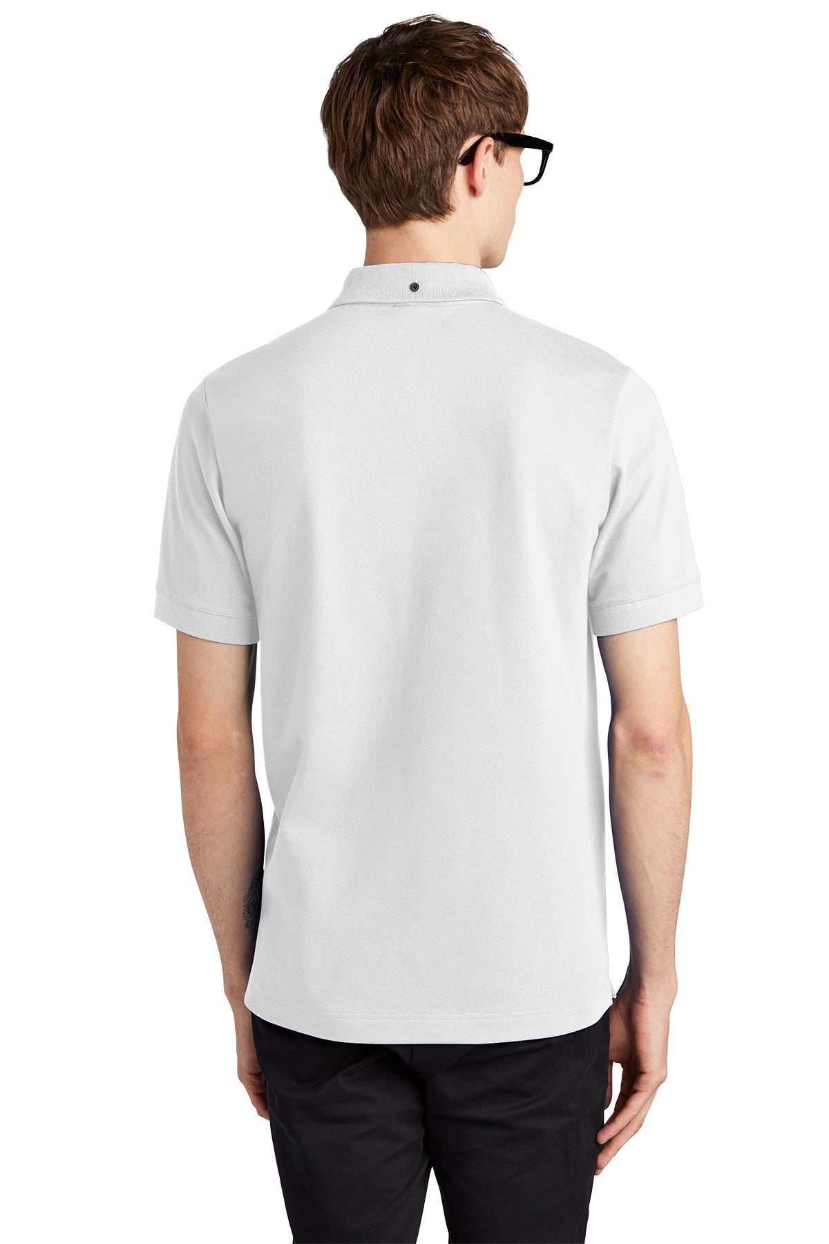 Men's Stretch Heavyweight Pique Polo