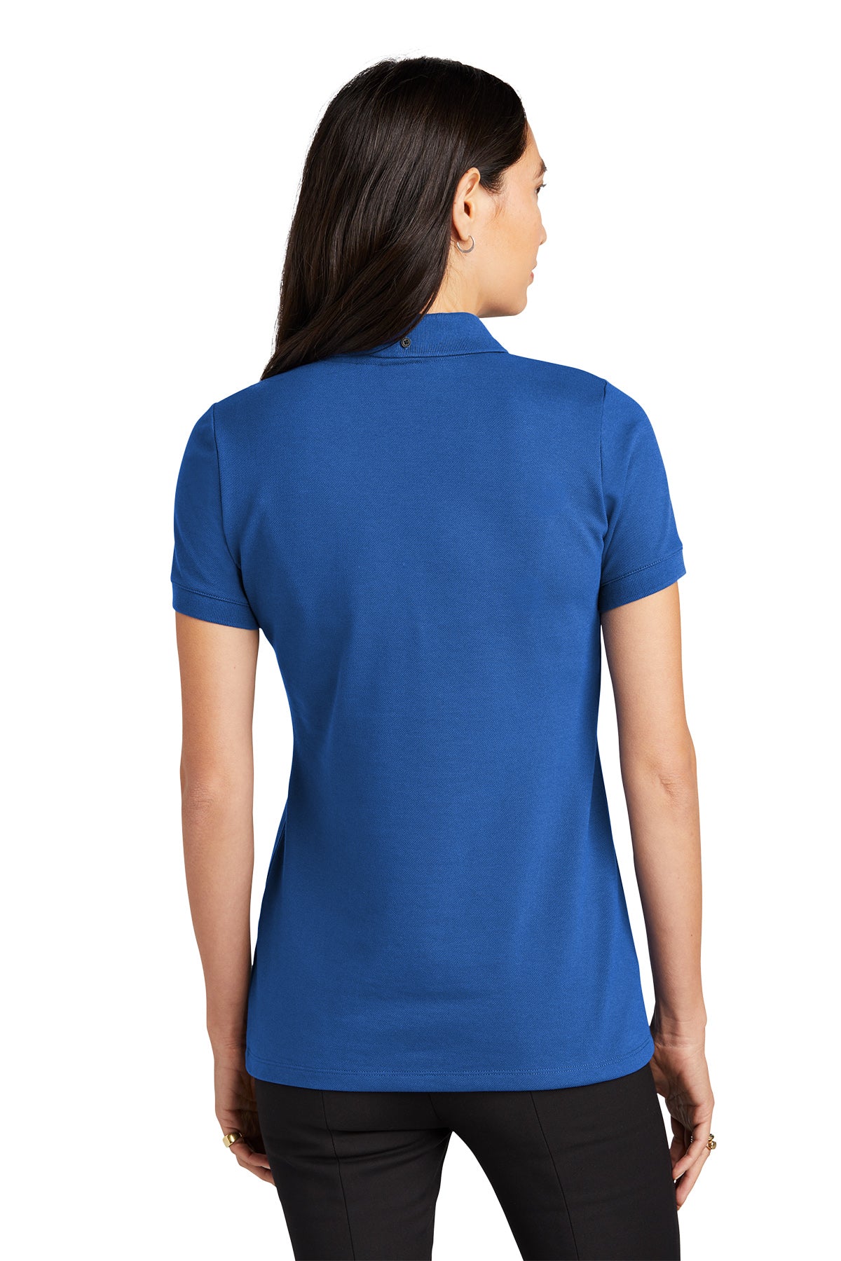 Women's Stretch Heavyweight Pique Polo