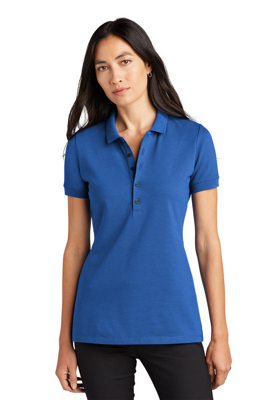 Women's Stretch Heavyweight Pique Polo