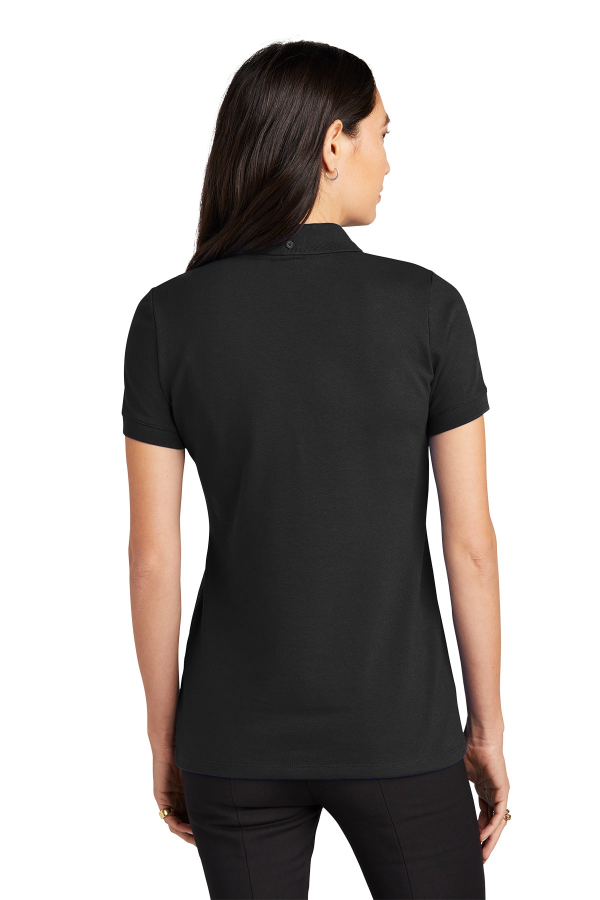 Women's Stretch Heavyweight Pique Polo