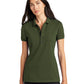 Women's Stretch Heavyweight Pique Polo