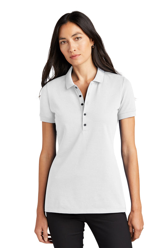 Women's Stretch Heavyweight Pique Polo