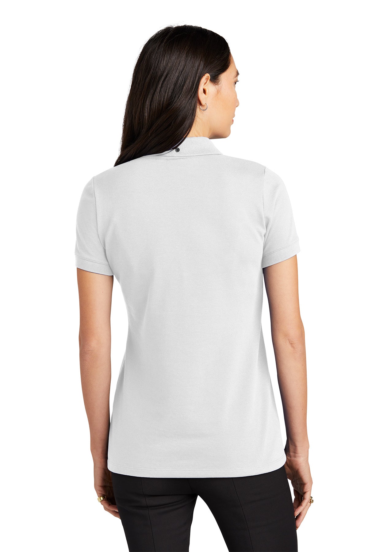 Women's Stretch Heavyweight Pique Polo