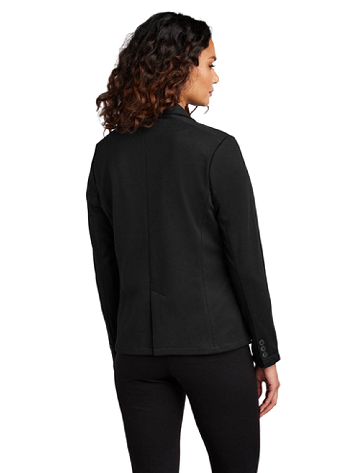 Women's 2-Pocket Knit Blazer