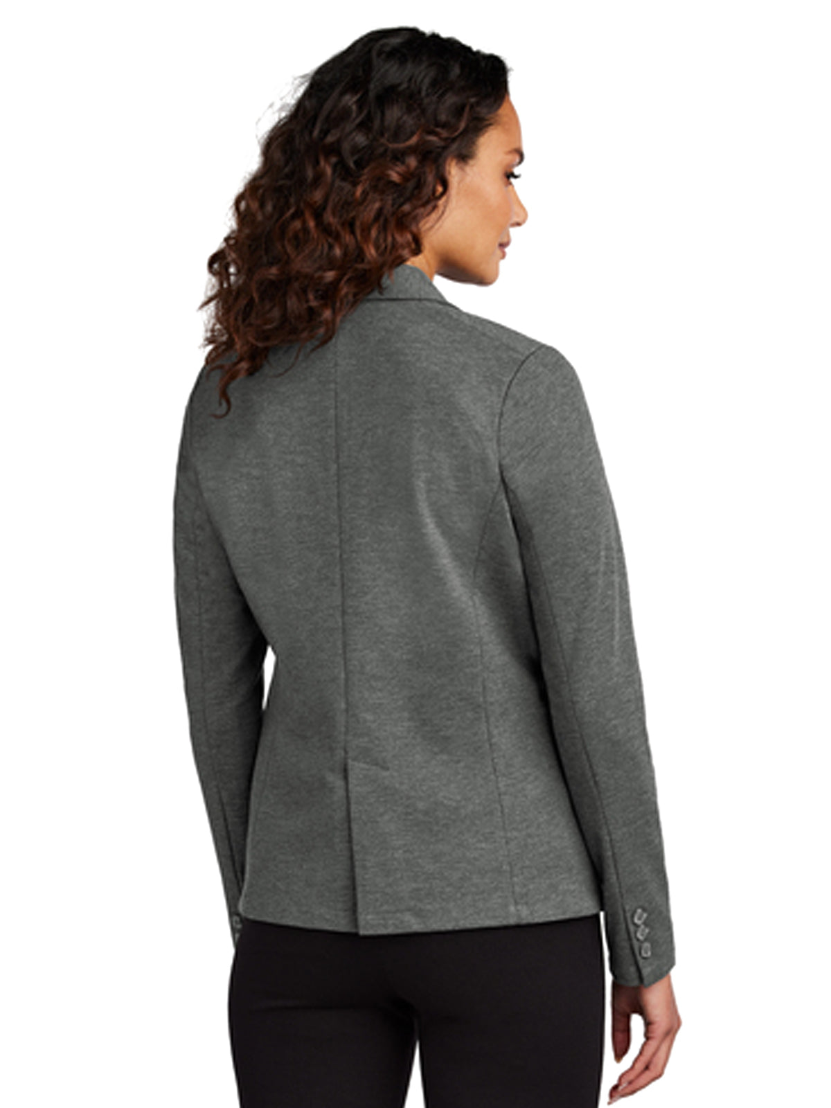 Women's 2-Pocket Knit Blazer