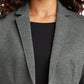 Women's 2-Pocket Knit Blazer