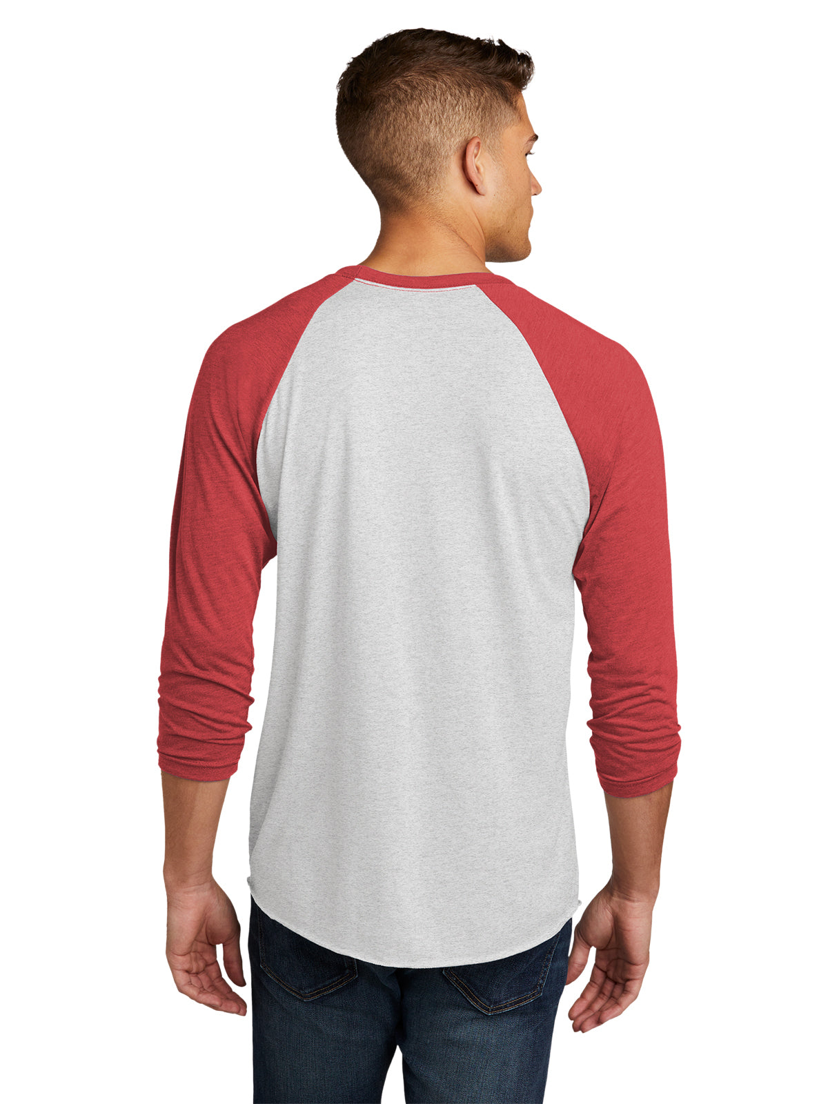 Unisex 3/4 Sleeve Raglan Tee