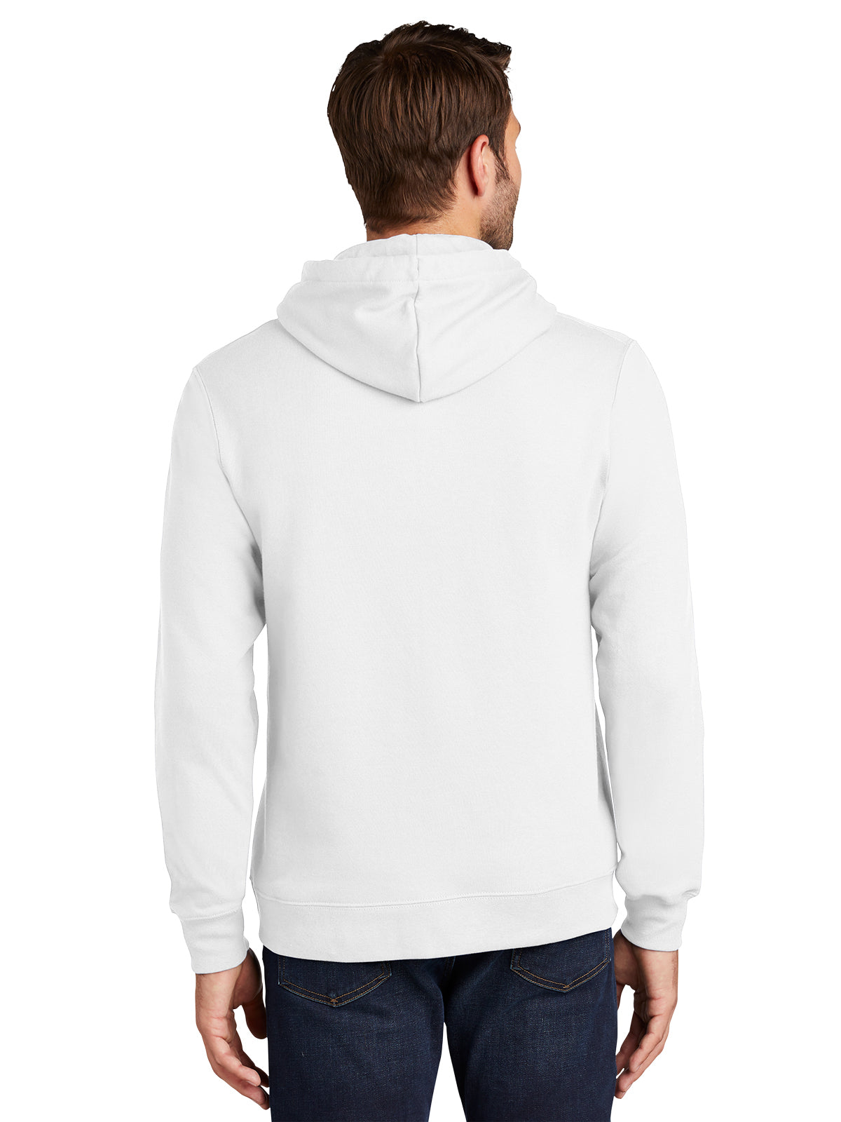 Men's Fleece Hooded Sweatshirt