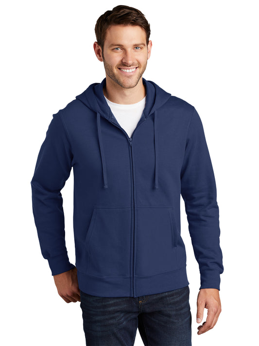 Men's Full-Zip Hooded Sweatshirt