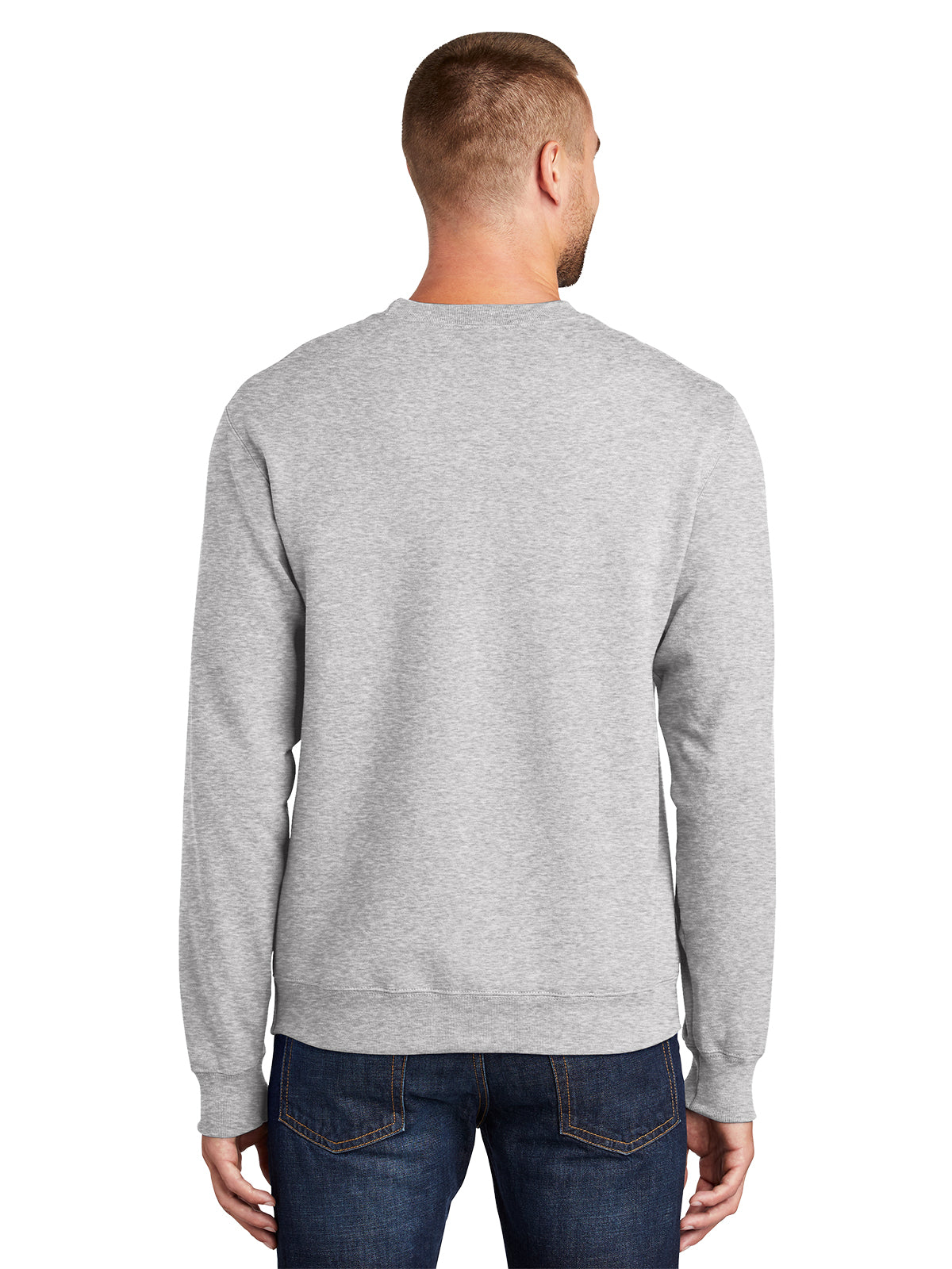 Men's Essential Fleece Crewneck Sweatshirt