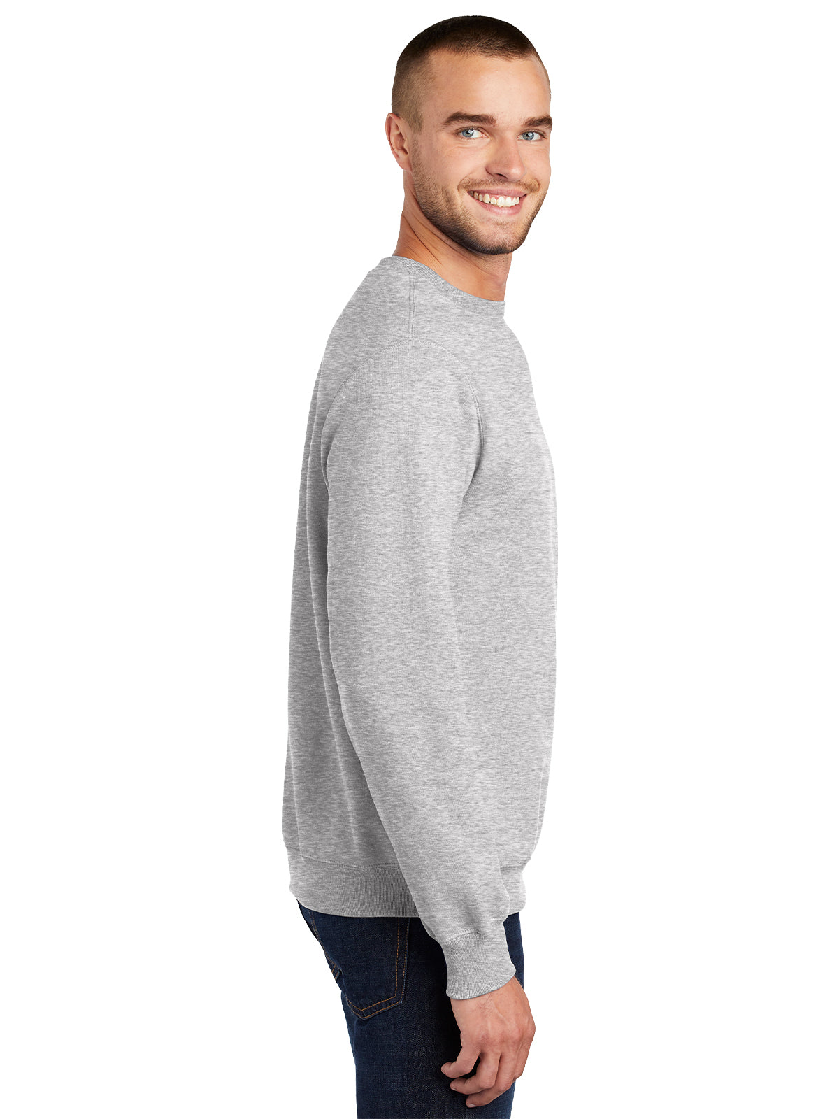 Men's Essential Fleece Crewneck Sweatshirt