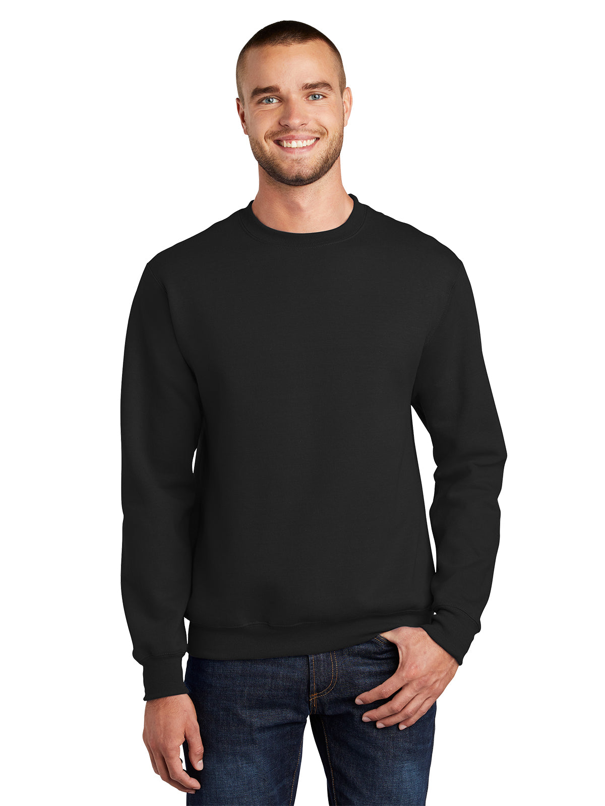 Men's Essential Fleece Crewneck Sweatshirt