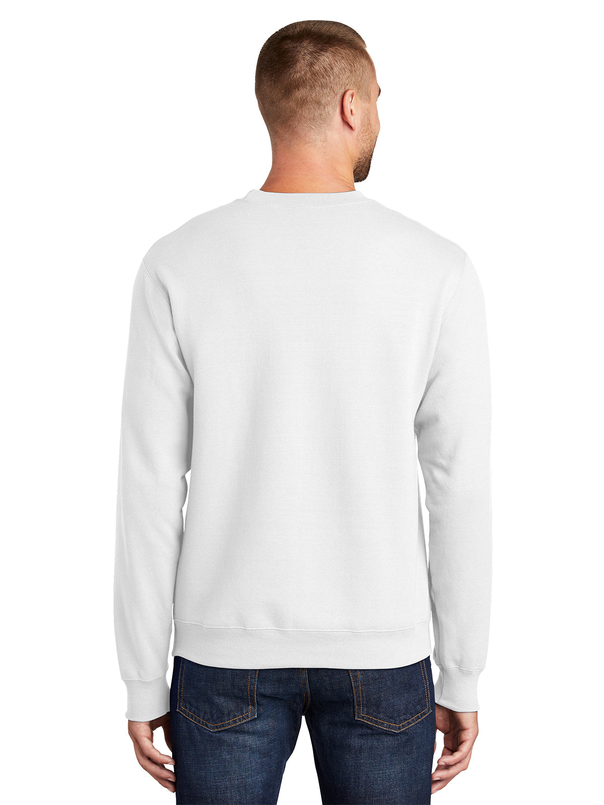 Men's Essential Fleece Crewneck Sweatshirt