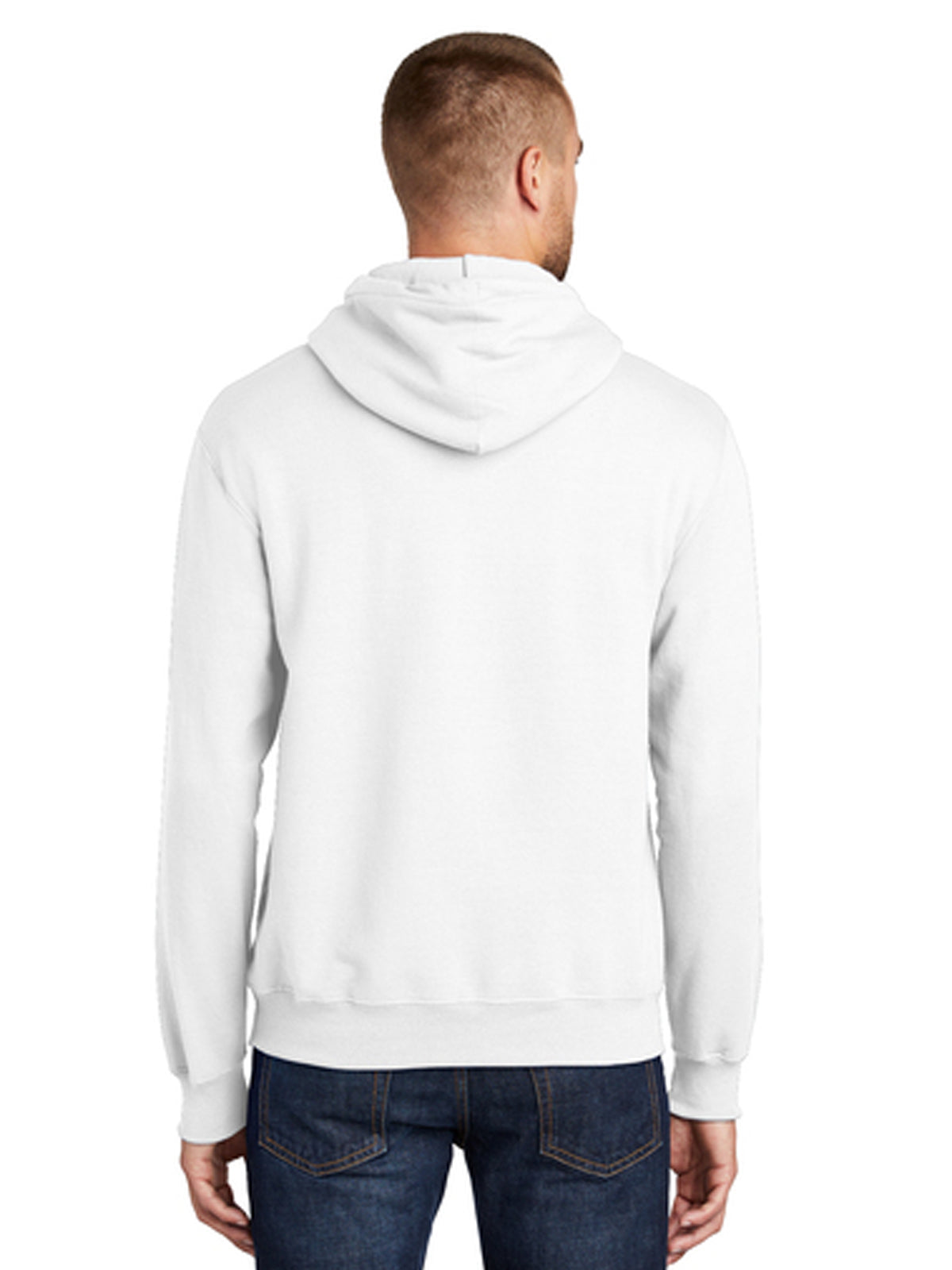 Men's 1-Pocket Hooded Sweatshirt