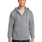 Men's Essential Fleece Full-Zip Hooded Sweatshirt