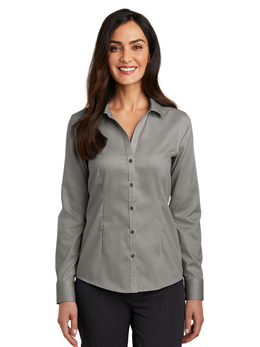 Women's Pinpoint Oxford Non-Iron Shirt