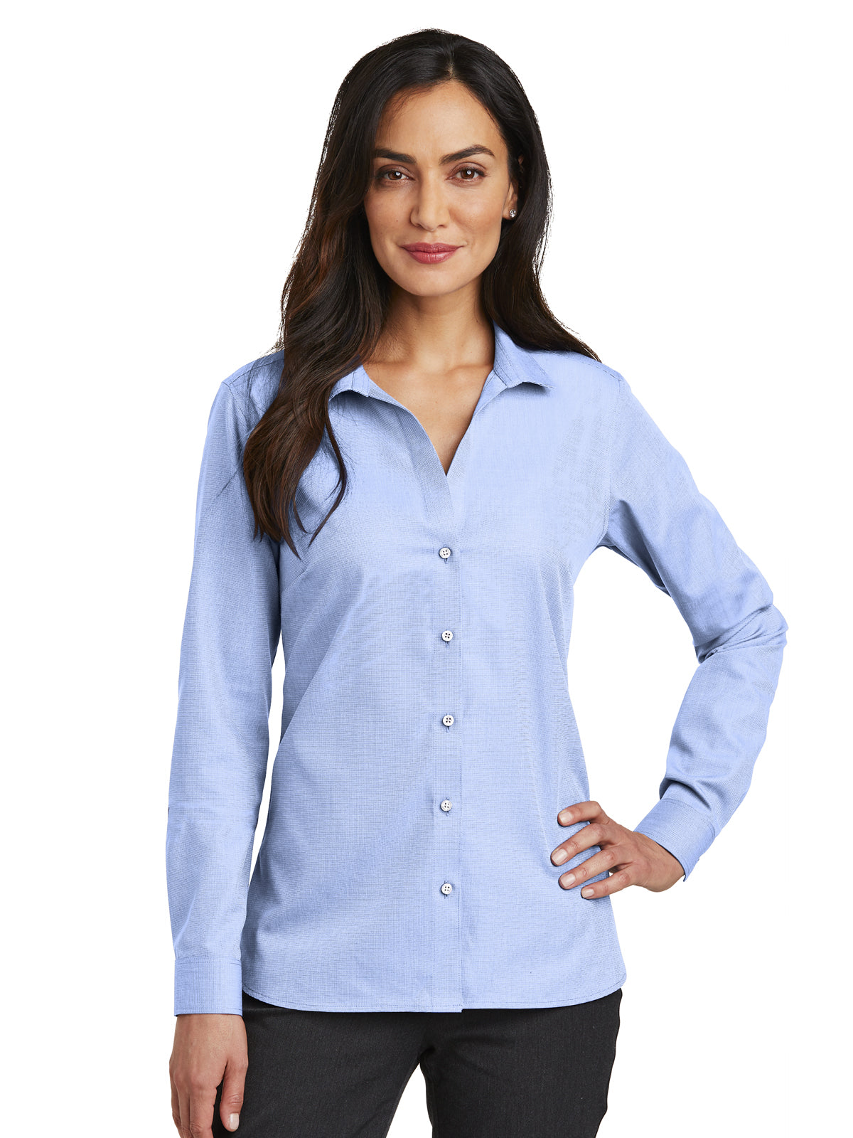 Women's Nailhead Non-Iron Shirt